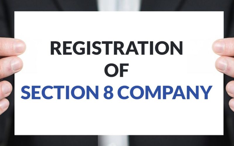 section 8 company incorporation