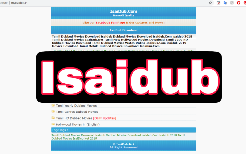 Isaidub